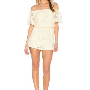 BB Dakota by Steve Madden Haidyn Romper